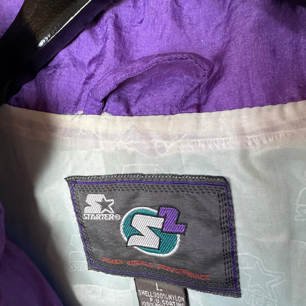 Vintage 90's STARTER Anorak Windbreaker Jacket