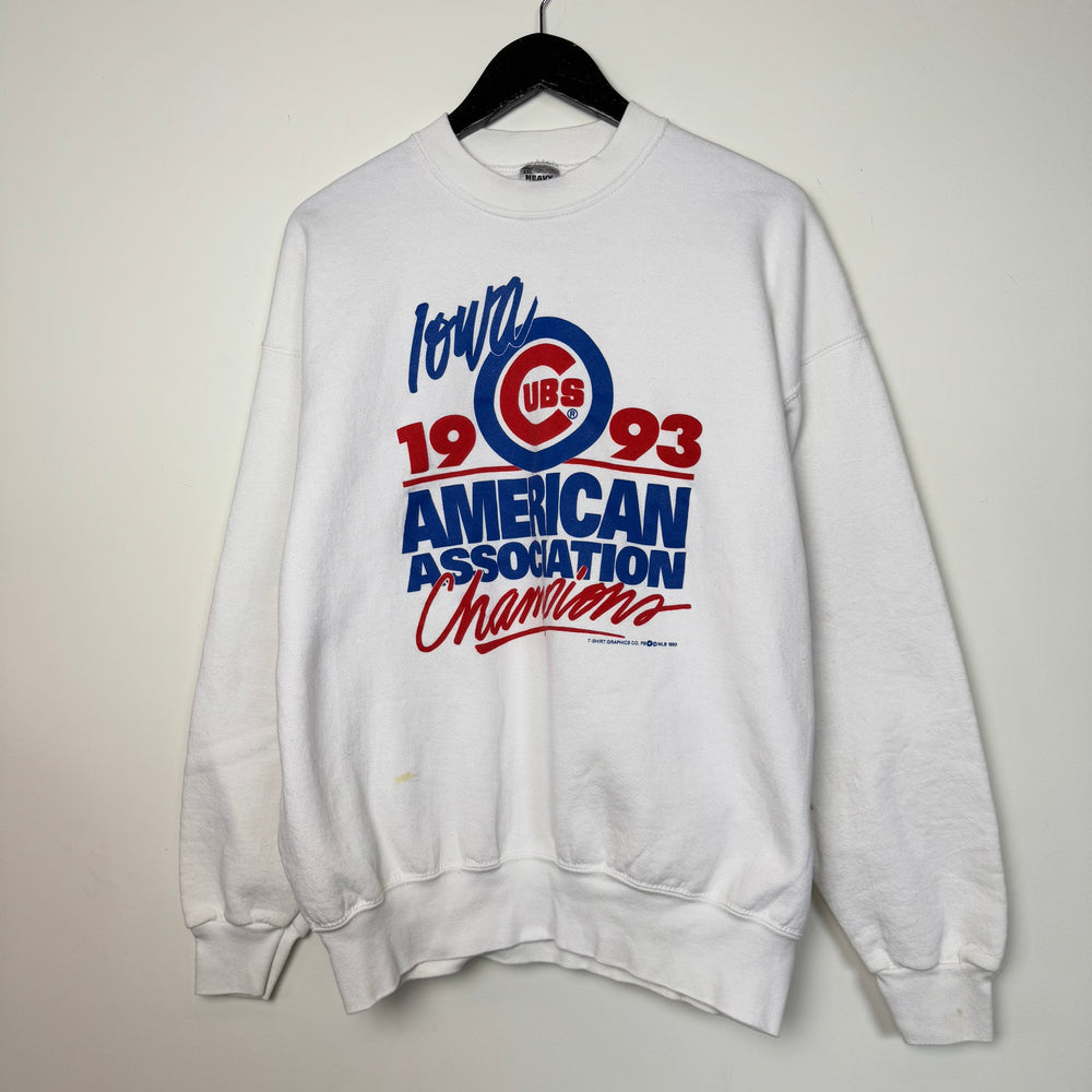 Vintage 90's MLB Iowa CUBS Minor League Sweatshirt