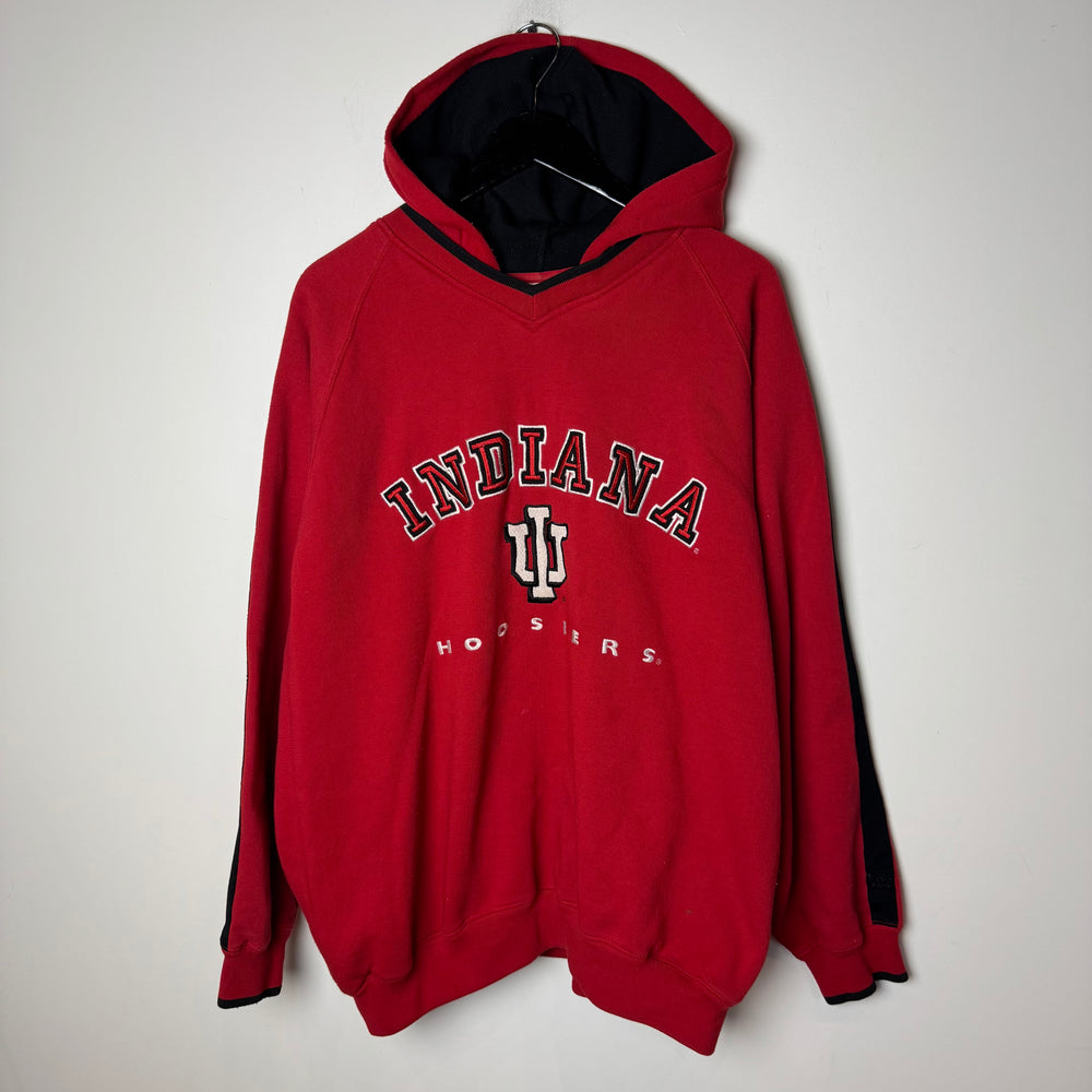Vintage 90's INDIANA University Varsity Hoodie Sweatshirt