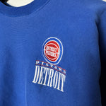 Vintage 90's NBA Detroit PISTONS Sweatshirt