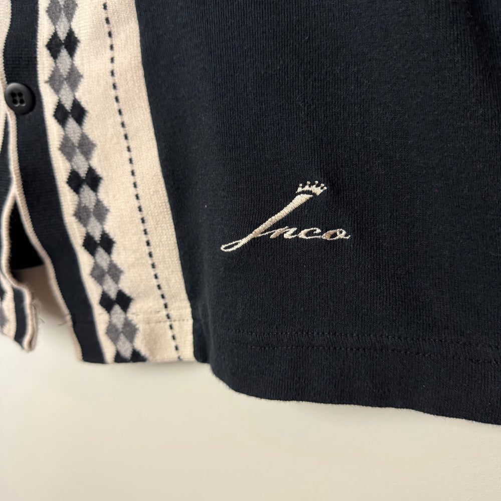 Vintage Y2K 2000's JNCO Button Front Polo Golf Shirt