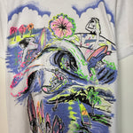 Vintage 90's SURFING Tshirt