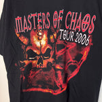 Vintage 2006 Masters of Chaos Morbid Angel Tour Tshirt