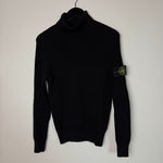 Vintage STONE ISLAND Ribbed Turtleneck Sweater
