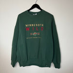 Vintage 90's NHL Minnesota WILD Sweatshirt