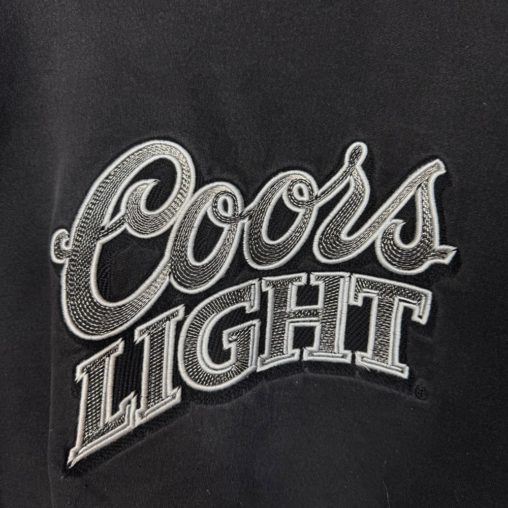 Vintage 90's COORS LIGHT Beer Promo Sweatshirt