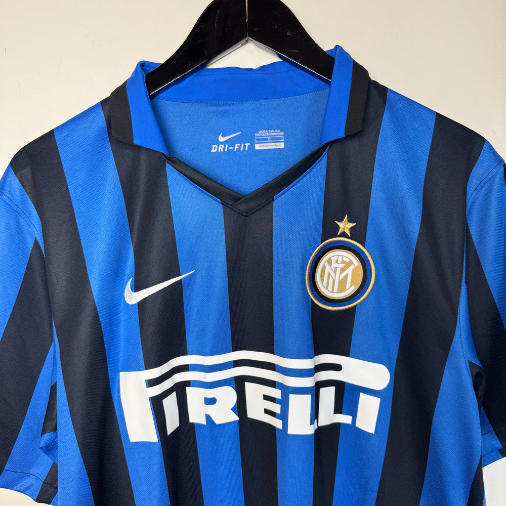 Vintage NIKE Milan Pirelli Soccer Jersey