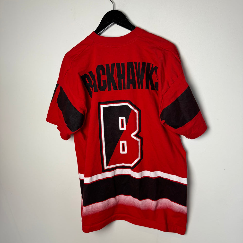 Vintage 90's NHL Chicago BLACKHAWKS Tshirt