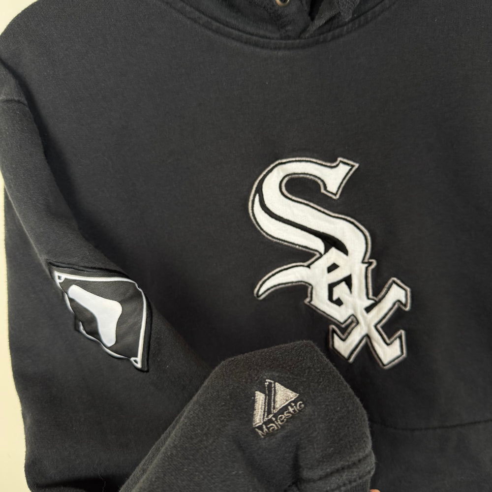 Vintage MLB Chicago WHITE SOX Hoodie Sweatshirt