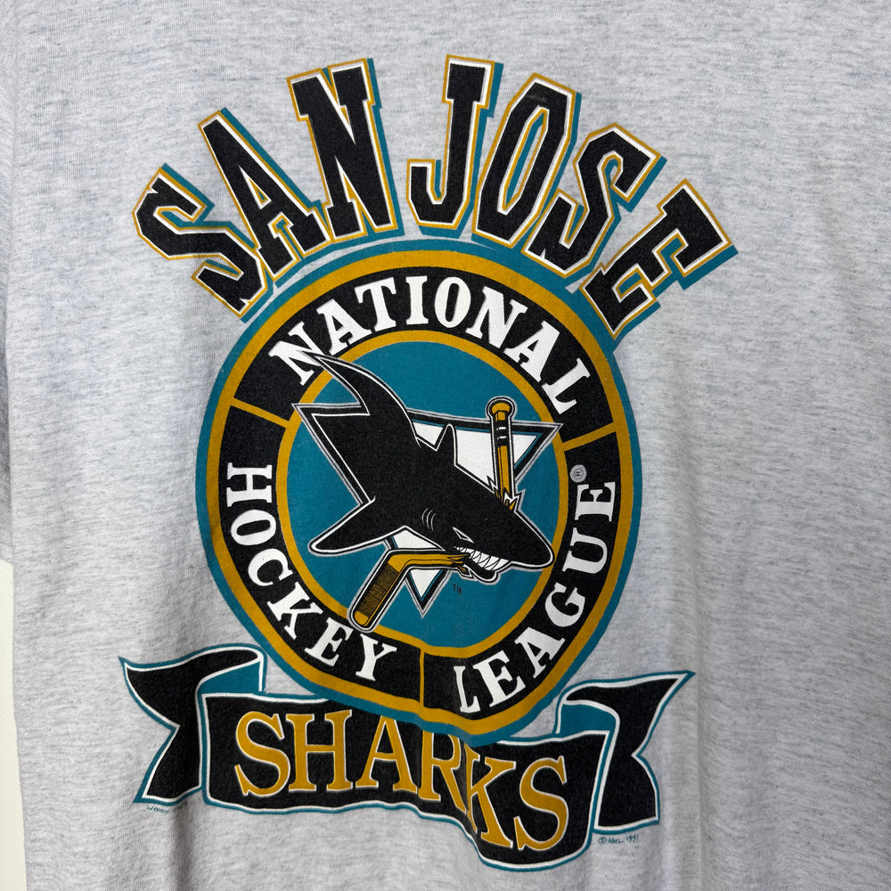 Vintage 90's NHL San Jose SHARKS Tshirt