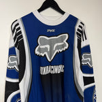 Vintage FOX RACING Long Sleeve Jersey Tshirt