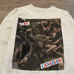 Vintage 90s MOLSON CANADIAN Beer Promo Sweatshirt