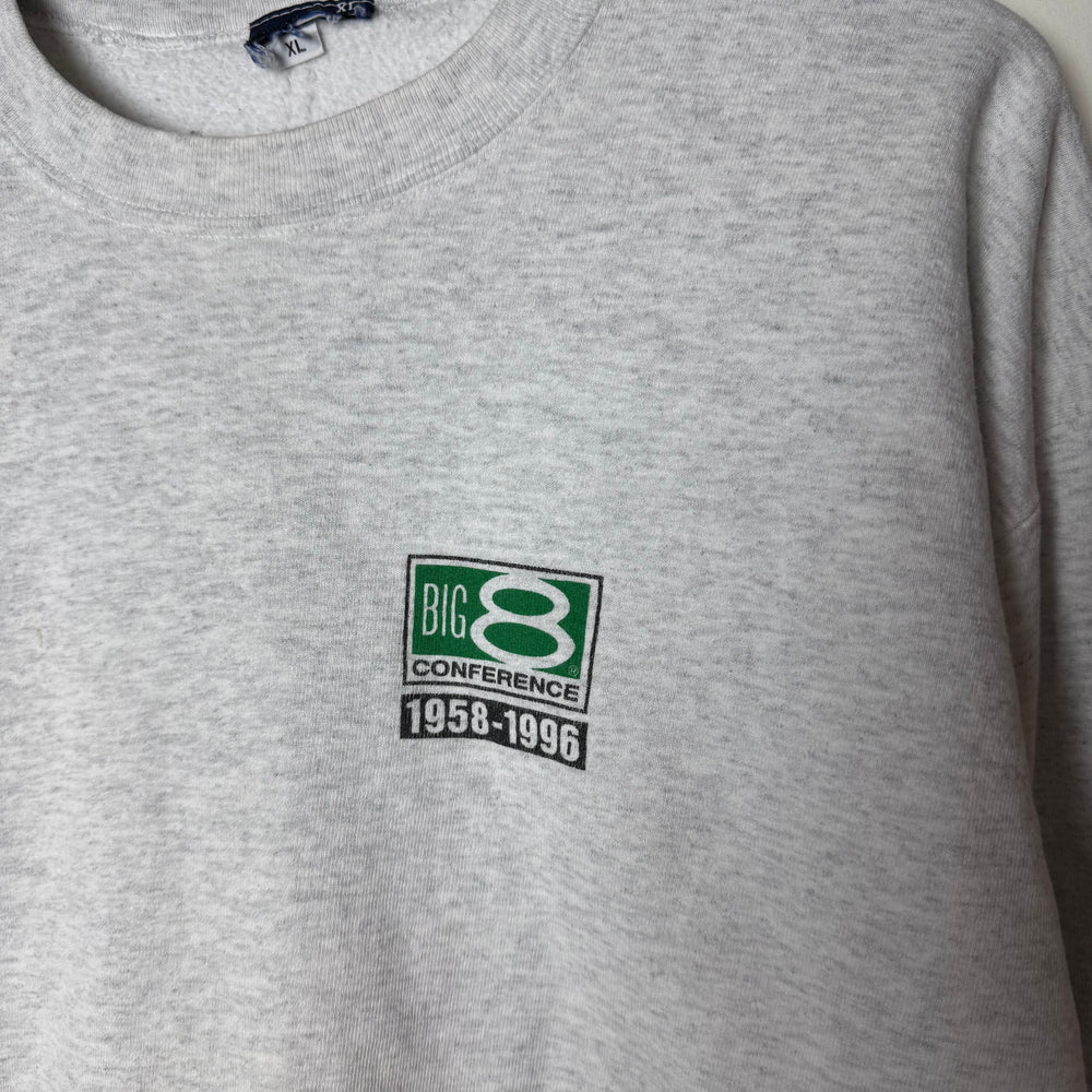 Vintage 90's NCAA Big 8 Conference Varsity Sweatshirt