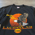 Vintage 1996 LACONIA Bike Week Tshirt