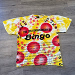 Vintage 90's BINGO Ten Commandments Tshirt