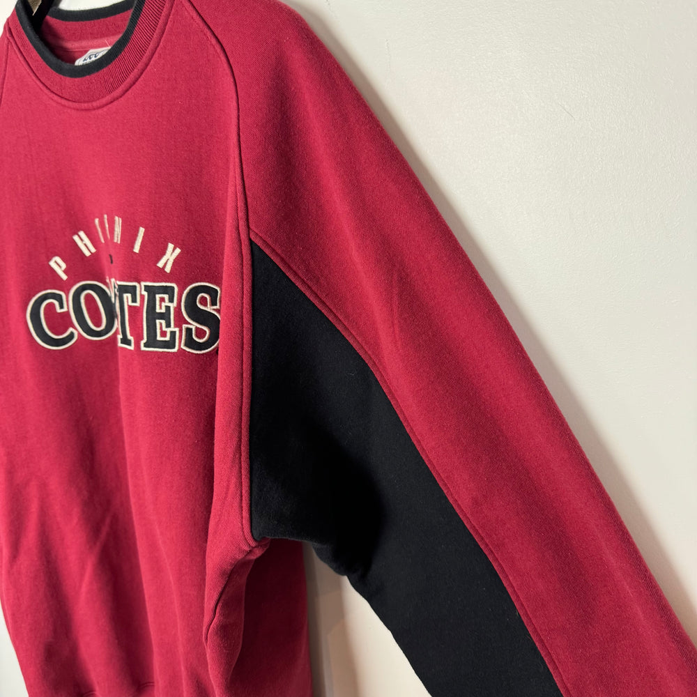 Vintage 90's NHL Phoenix COYOTES Sweatshirt