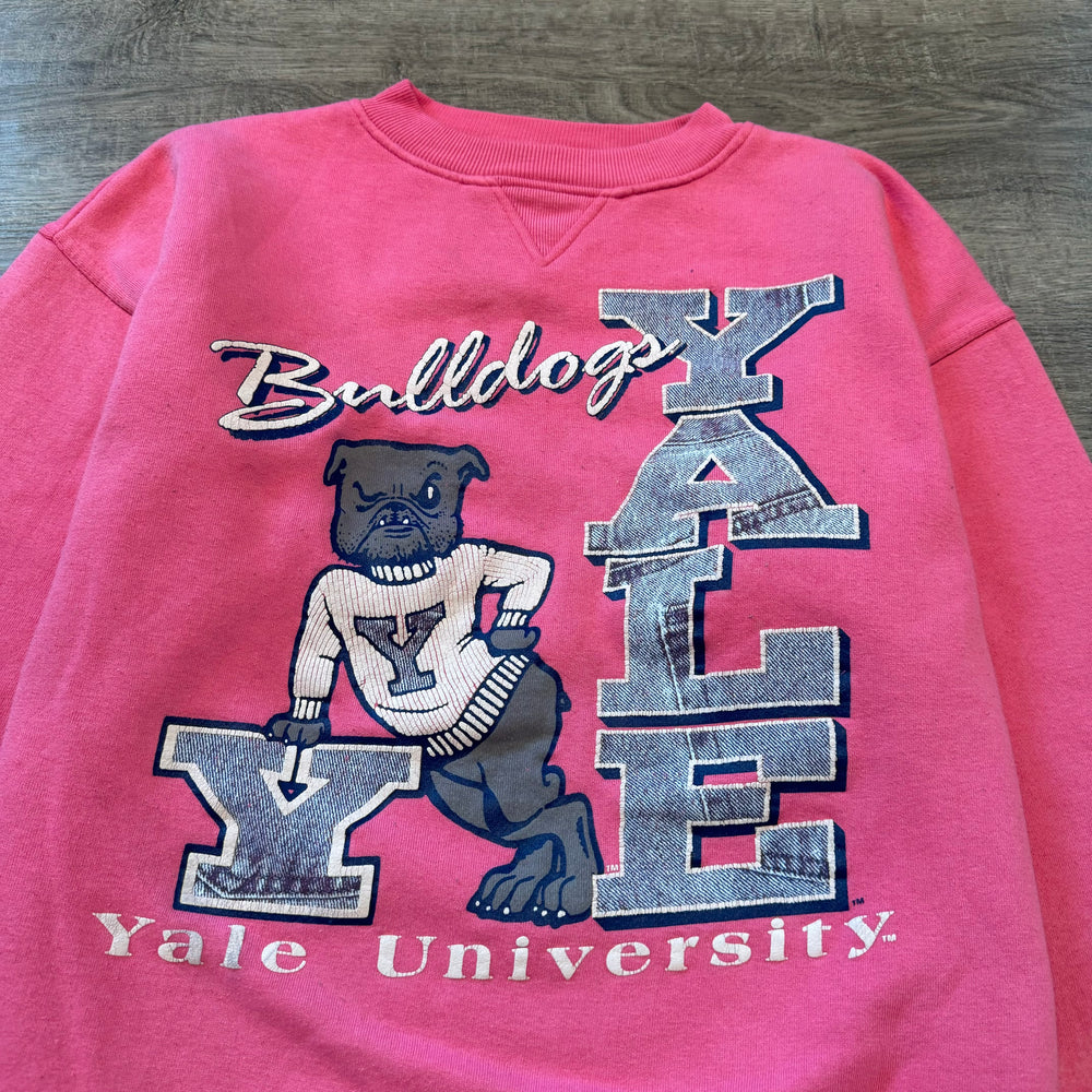 Vintage 90's YALE University Varsity Sweatshirt