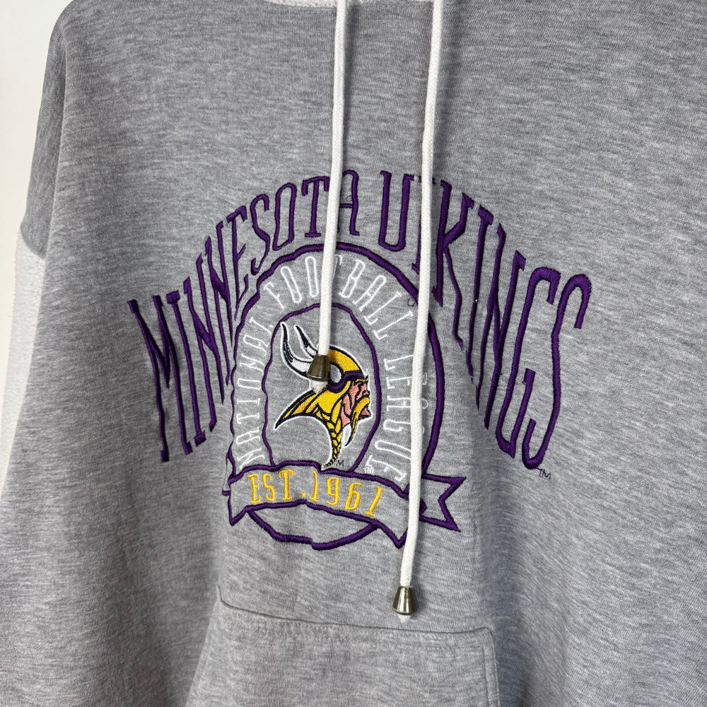 Vintage 90's NFL Minnesota VIKINGS Hoodie Sweatshirt