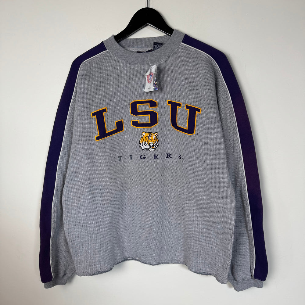 Vintage LSU Tigers Varsity Sweatshirt