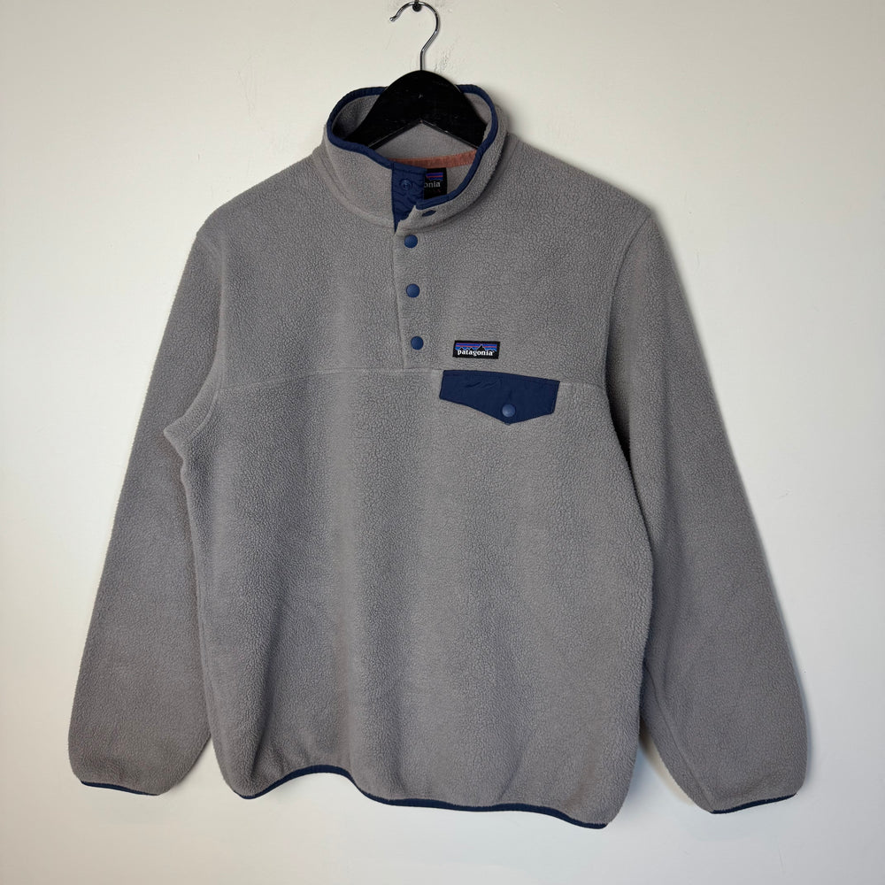 Vintage PATAGONIA Synchilla Snap T Fleece Sweater