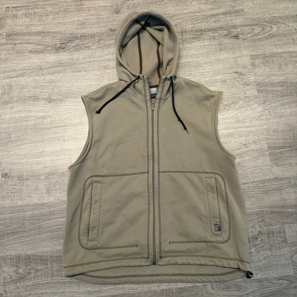 Vintage NIKE Sleeveless Hoodie Sweatshirt