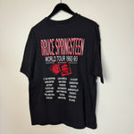 Vintage 1992 BRUCE SPRINGSTEEN World Tour Band Tshirt