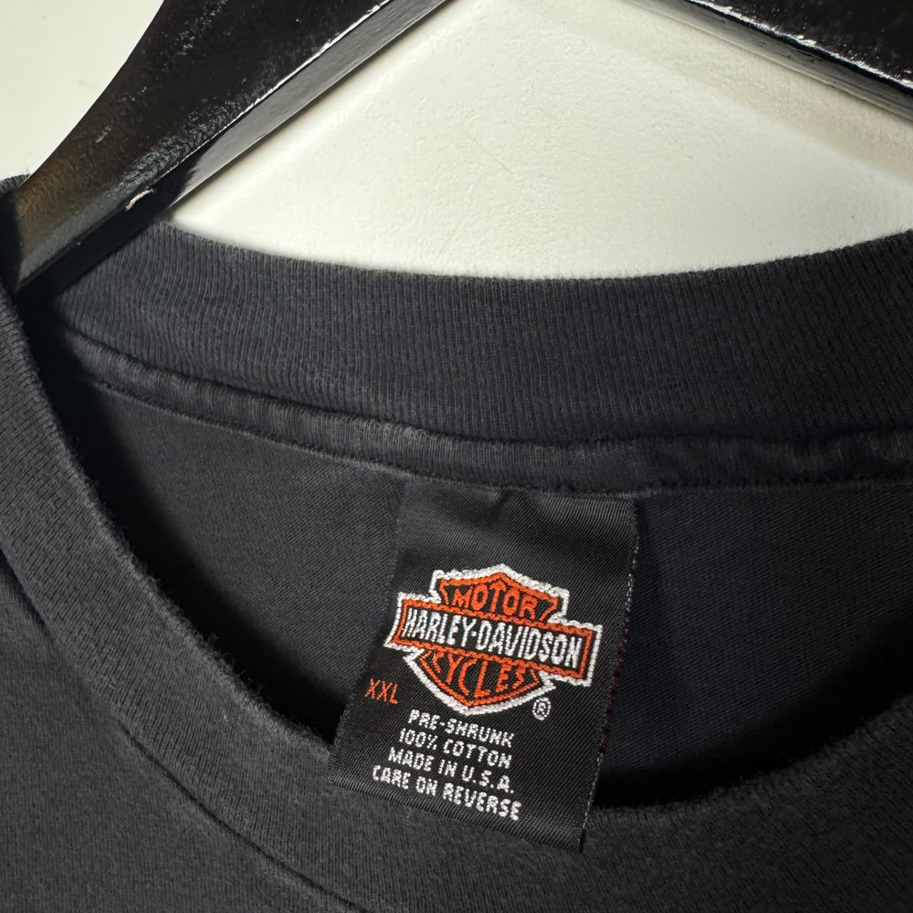 Vintage 90's HARLEY DAVIDSON Bike Night Tshirt