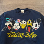 Vintage 90's DISNEY Characters Sweatshirt