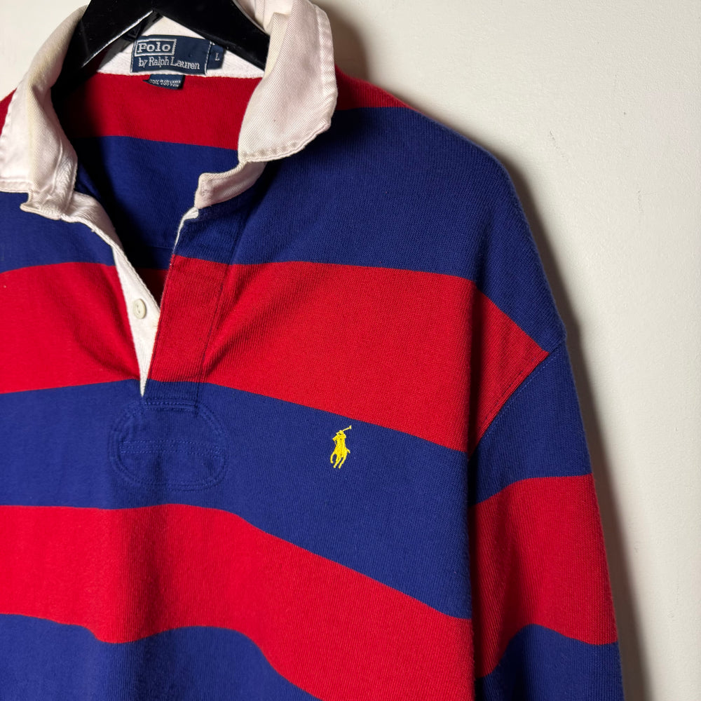Vintage 90's POLO Ralph Lauren RUGBY Sweatshirt
