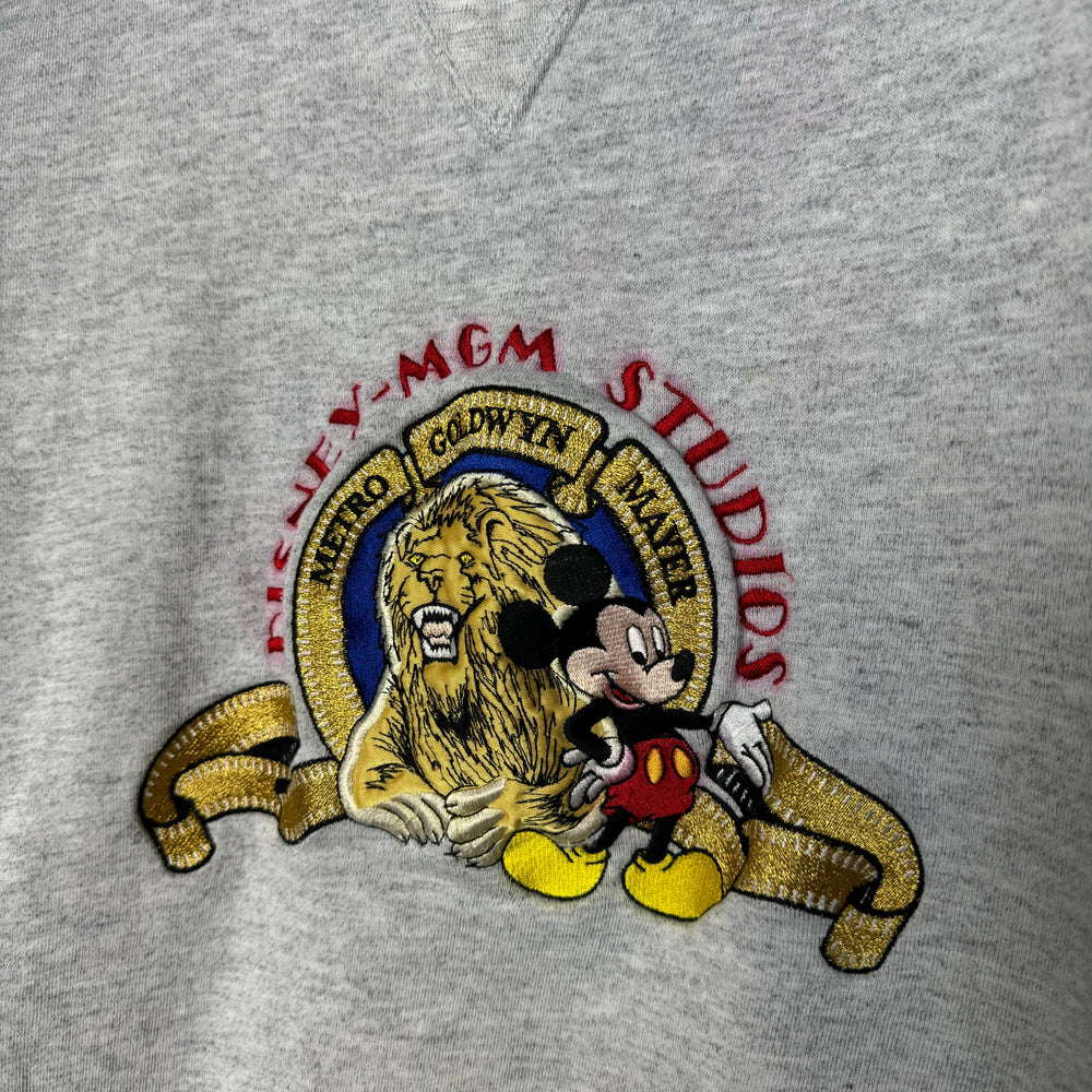 Vintage 90's DISNEY MGM Studios Mickey Mouse Sweatshirt