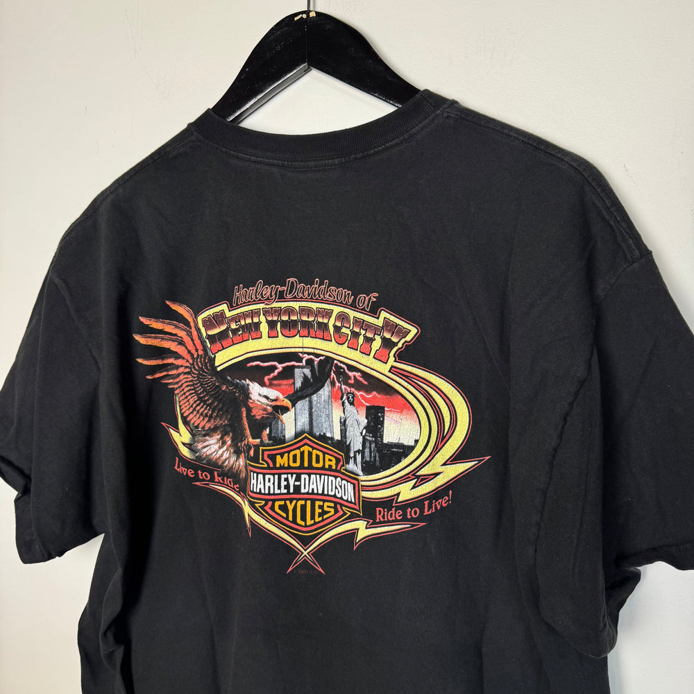Vintage HARLEY DAVIDSON New York City Tshirt