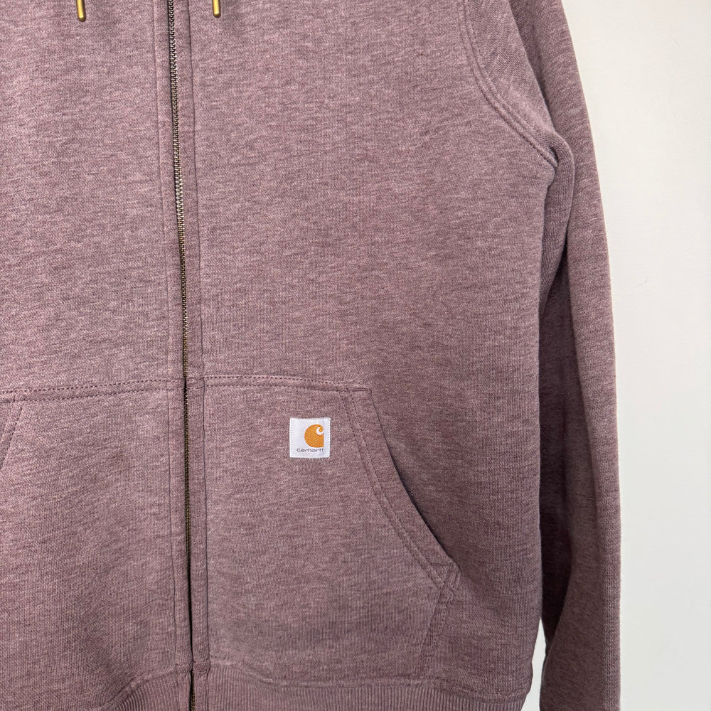 CARHARTT Sherpa Lined Hoodie Sweatshirt