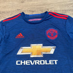 MANCHESTER UNITED Adidas Chevrolet Soccer Jersey