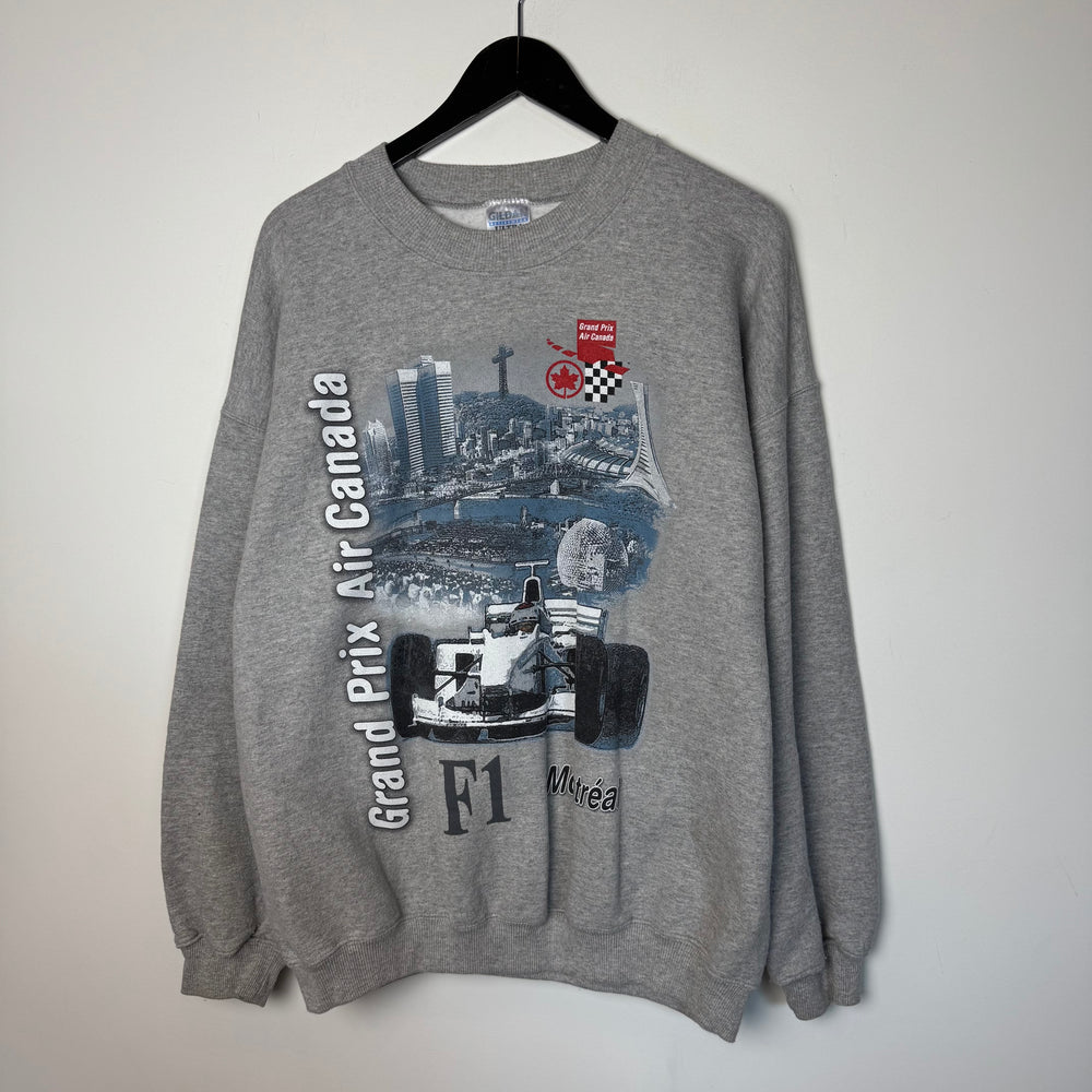 Vintage 90's F1 Formula One Grand Prix MONTREAL Sweatshirt