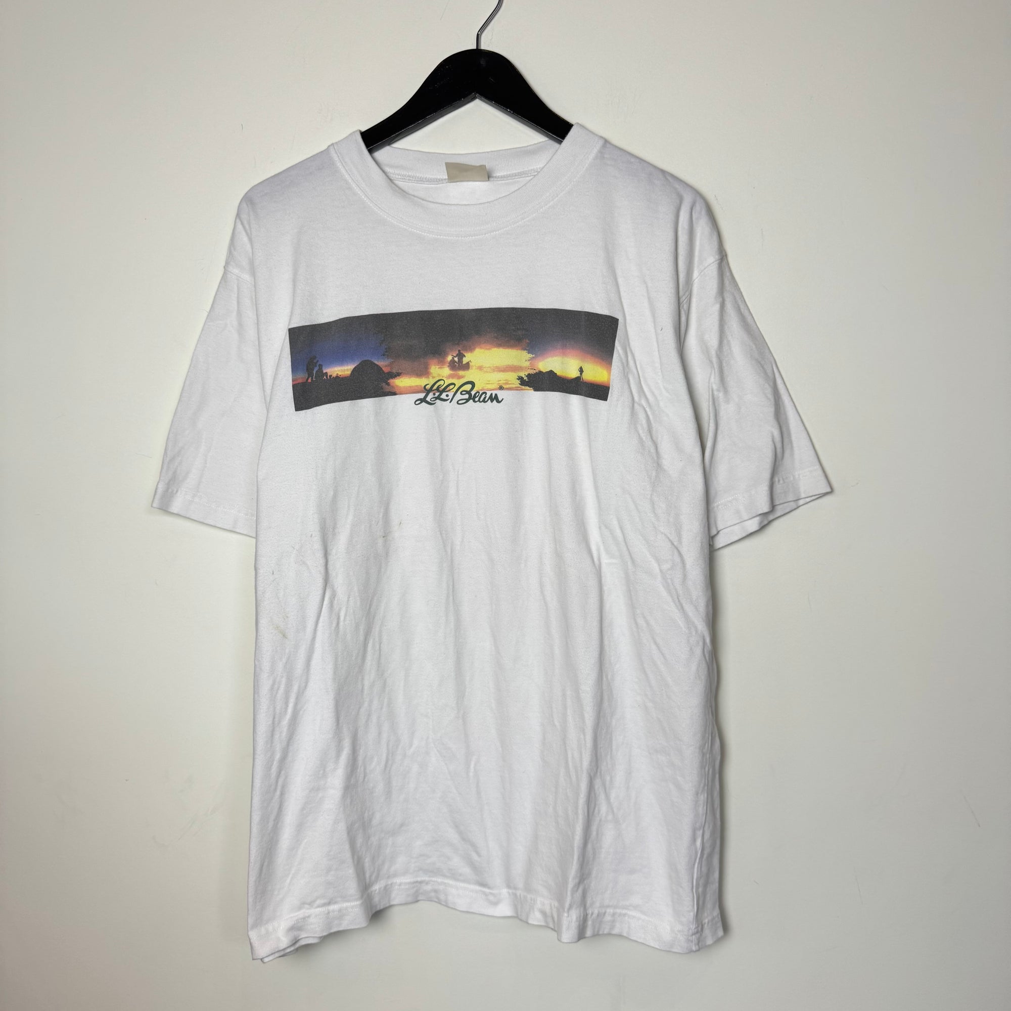 Vintage 90's LL BEAN Tshirt
