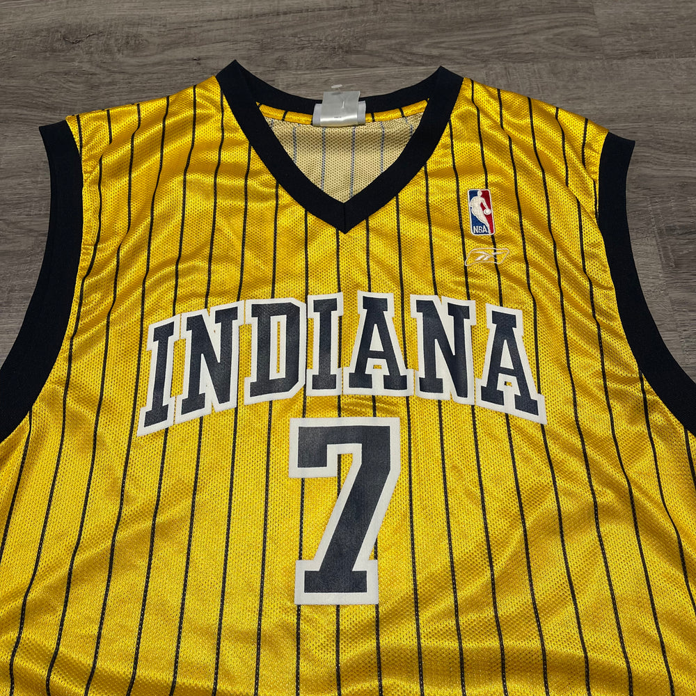 Vintage NBA Indiana PACERS Basketball Jersey