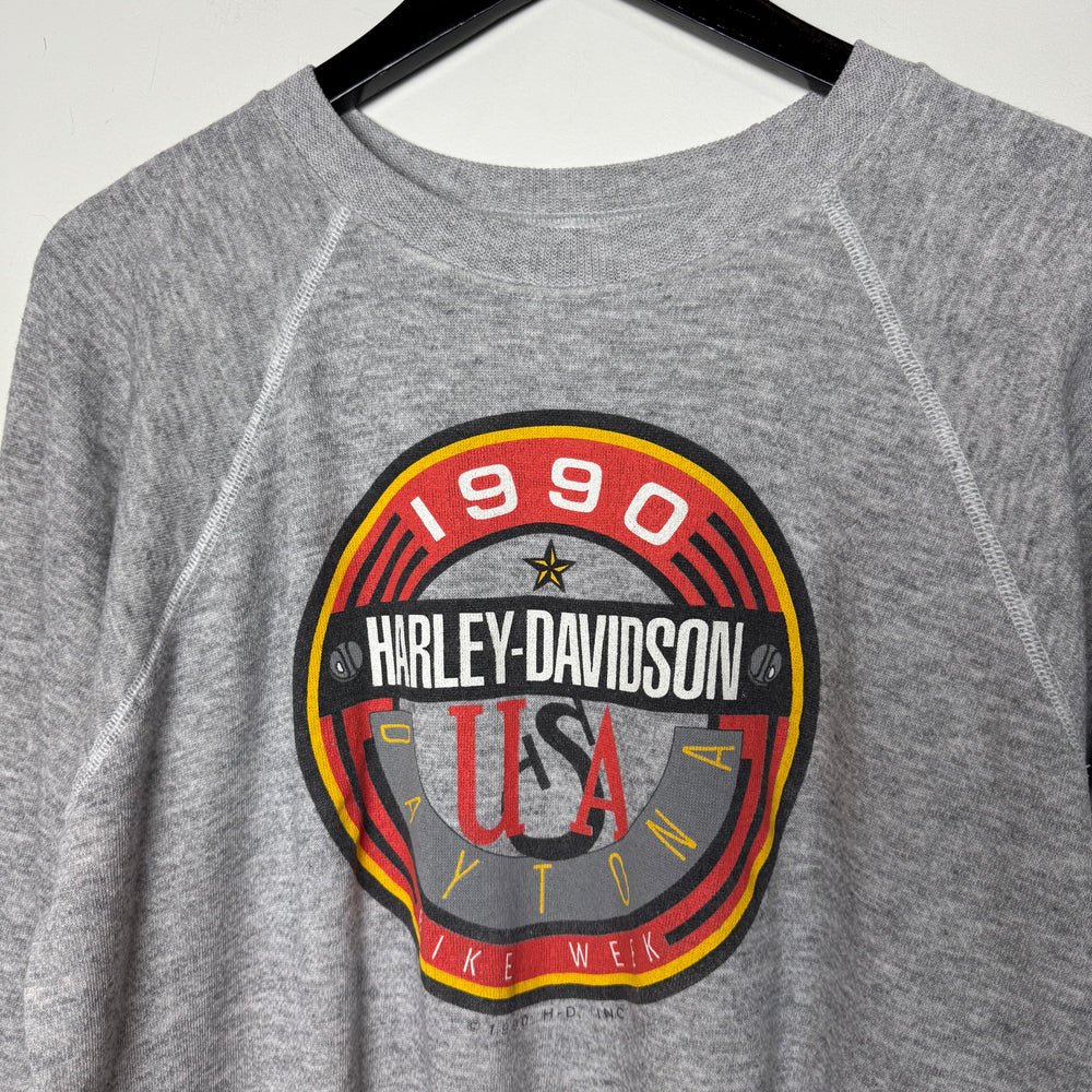 Vintage 1990 HARLEY DAVIDSON Daytona Beach Sweatshirt