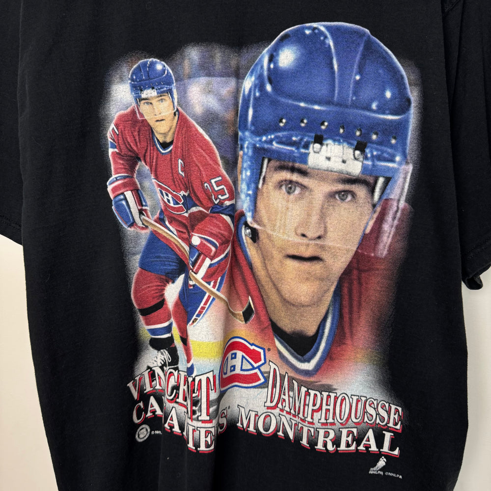 Vintage 90's NHL Montreal CANADIENS Tshirt