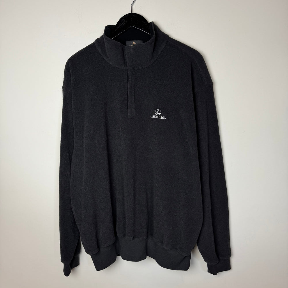 Vintage 90's LEXUS Automotive 1/4 Zip Sweatshirt