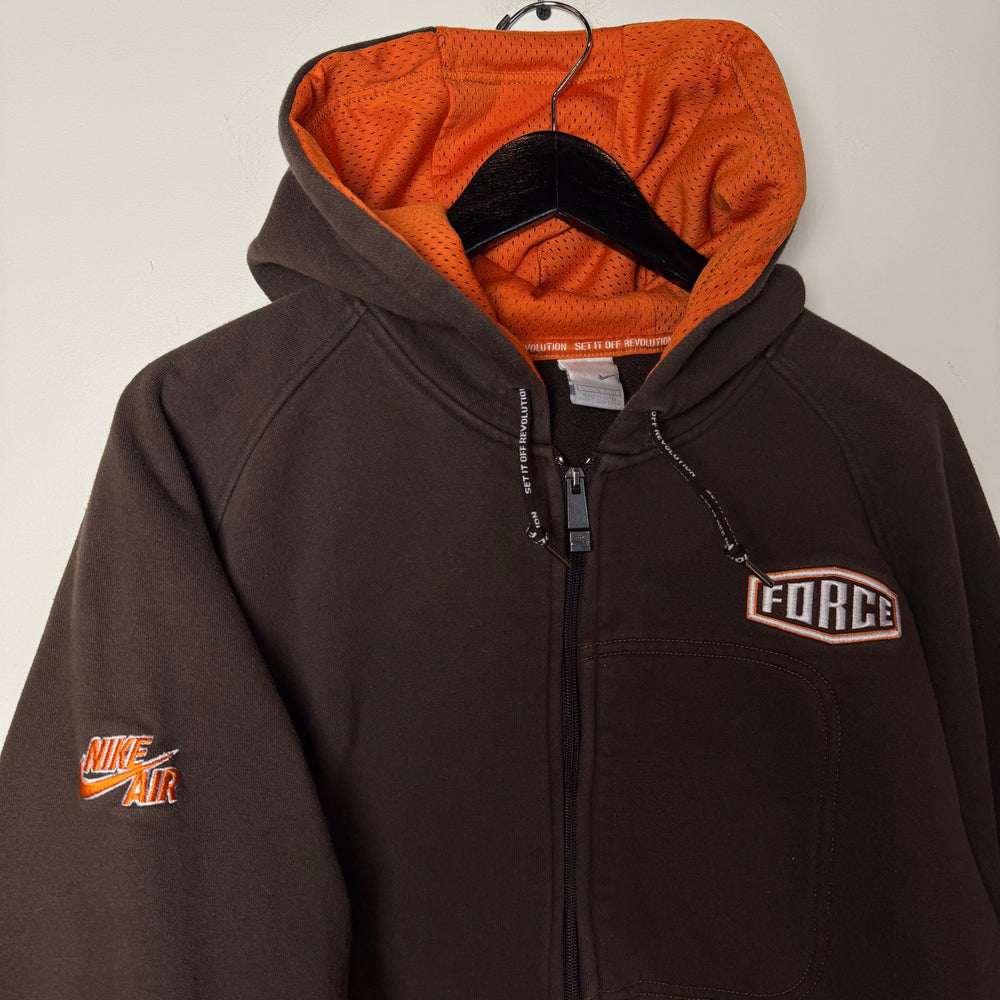 Vintage NIKE AIR Force Hoodie Sweatshirt