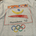 VIntage 1992 Barcelona OLYMPICS Adidas Tshirt