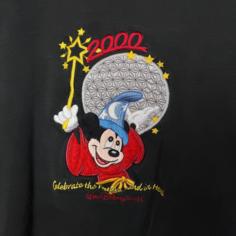 Vintage 2000 DISNEY Embroidered Sweatshirt