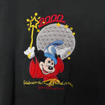 Vintage 2000 DISNEY Embroidered Sweatshirt