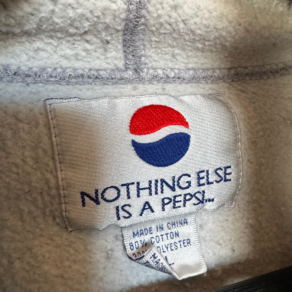 Vintage 90's PEPSI Cola Hoodie Sweatshirt