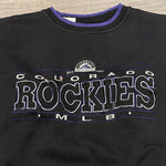 Vintage 90s MLB Colorado ROCKIES Crewneck Sweatshirt