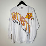 Vintage 90's NASCAR Racing Rusty Wallace Long Sleeve Tshirt