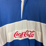 Vintage 90's COCA-COLA Rugby Sweatshirt