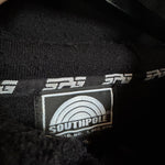 Vintage SOUTH POLE Heavy Deep Pile Fleece Hoodie Sweater