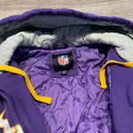 NFL Minnesota VIKINGS Lined Hoodie Jacket