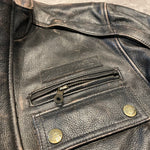 Vintage HARLEY DAVIDSON Leather Motorcycle Jacket